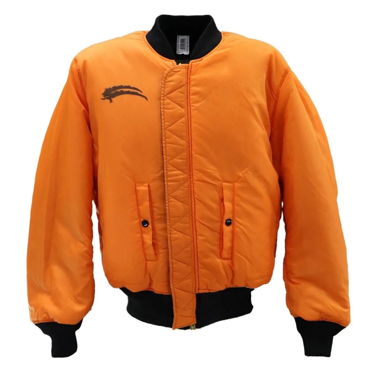 PROTOTYPES ORANGE BOMBER LNG BLACK REVERSIBLE HUNTER BOMBER