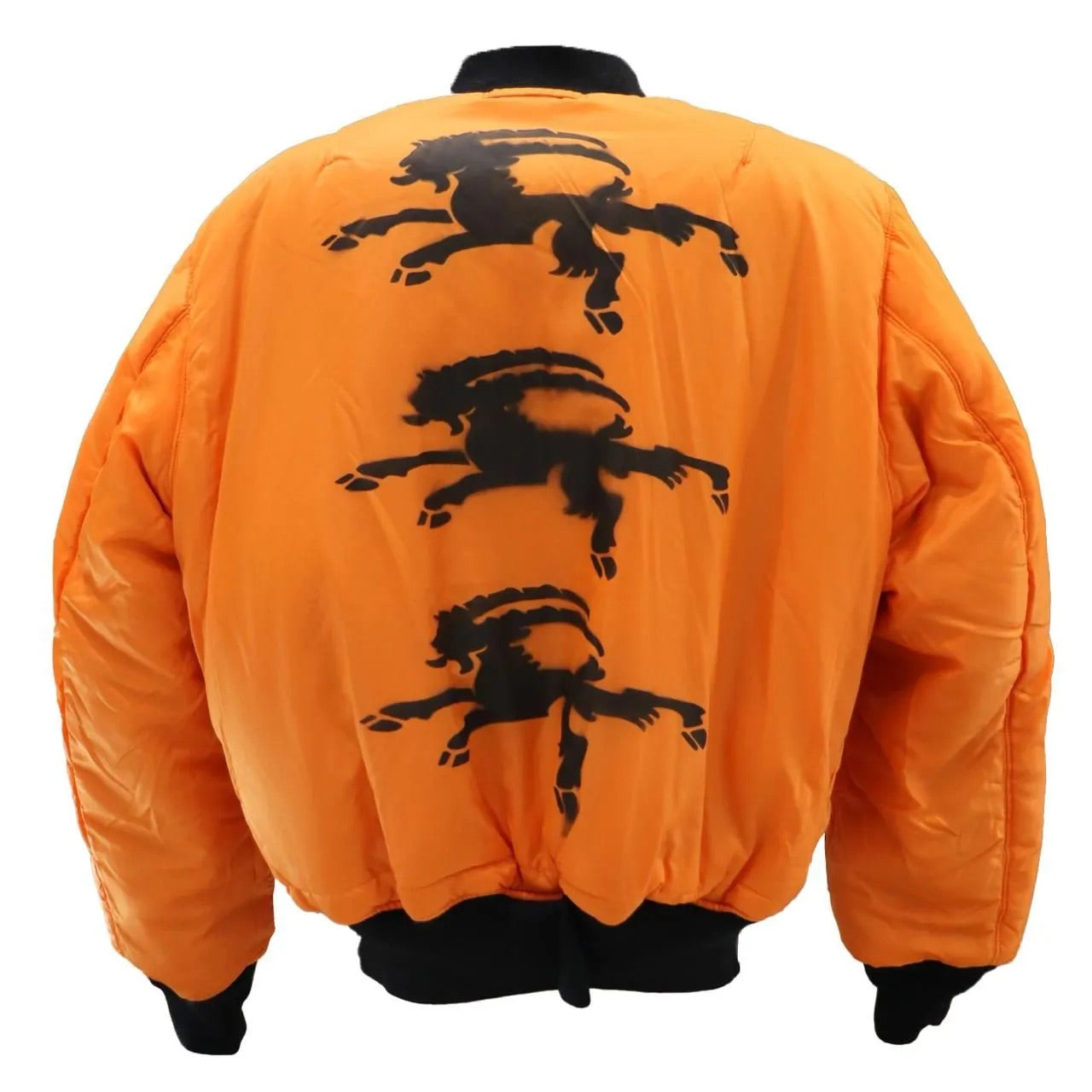 PROTOTYPES ORANGE BOMBER LNG BLACK REVERSIBLE HUNTER BOMBER