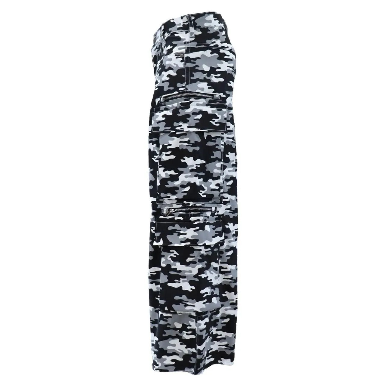 AVP1 CAMOUFLAGE DOUBLE POCKET PANTS
