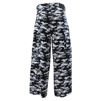 AVP1 CAMOUFLAGE DOUBLE POCKET PANTS