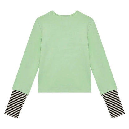 MOMENTEL GO HOME STRIPE LONG SLEAVE