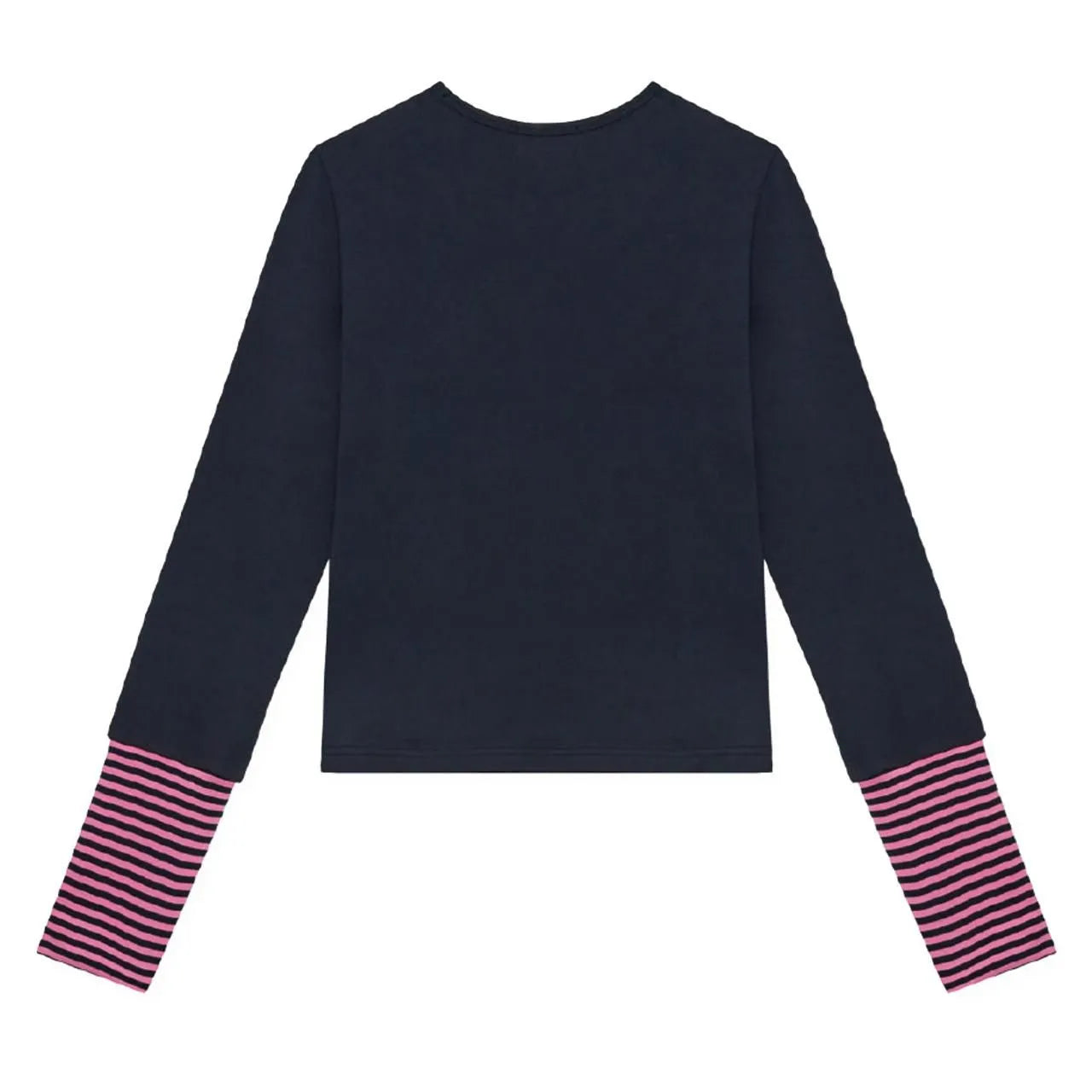 MOMENTEL GO HOME STRIPE LONG SLEAVE