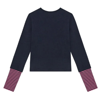 MOMENTEL GO HOME STRIPE LONG SLEAVE