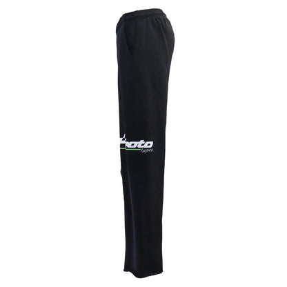 PROTOTYPES FLEECE BACKED JERSEY BLACK CLASSIC PT LOGO SWEATPANTS