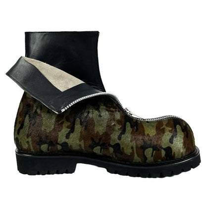 NO IDEA BIG FOOT 2 ZIP 2 LAYER BOOTS