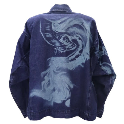 GERRIT JACOB LASER DENIM JKT