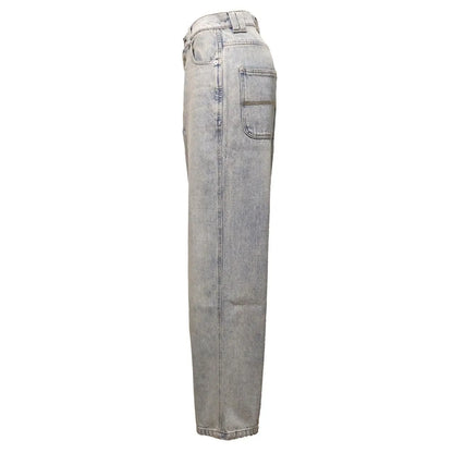 GIMAGUAS BAGGY TROUSERS WASHED