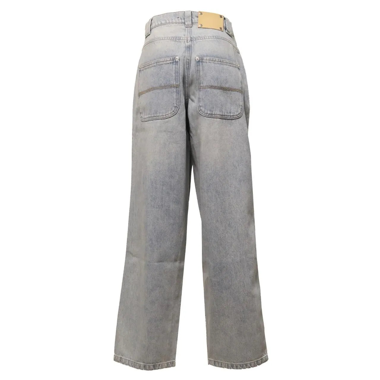 GIMAGUAS BAGGY TROUSERS WASHED