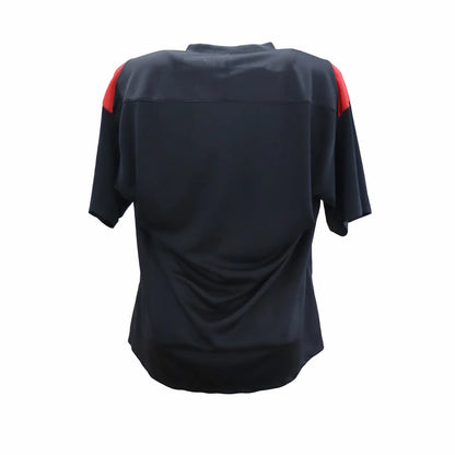 COMMISSION PULLED SOCCER TEE