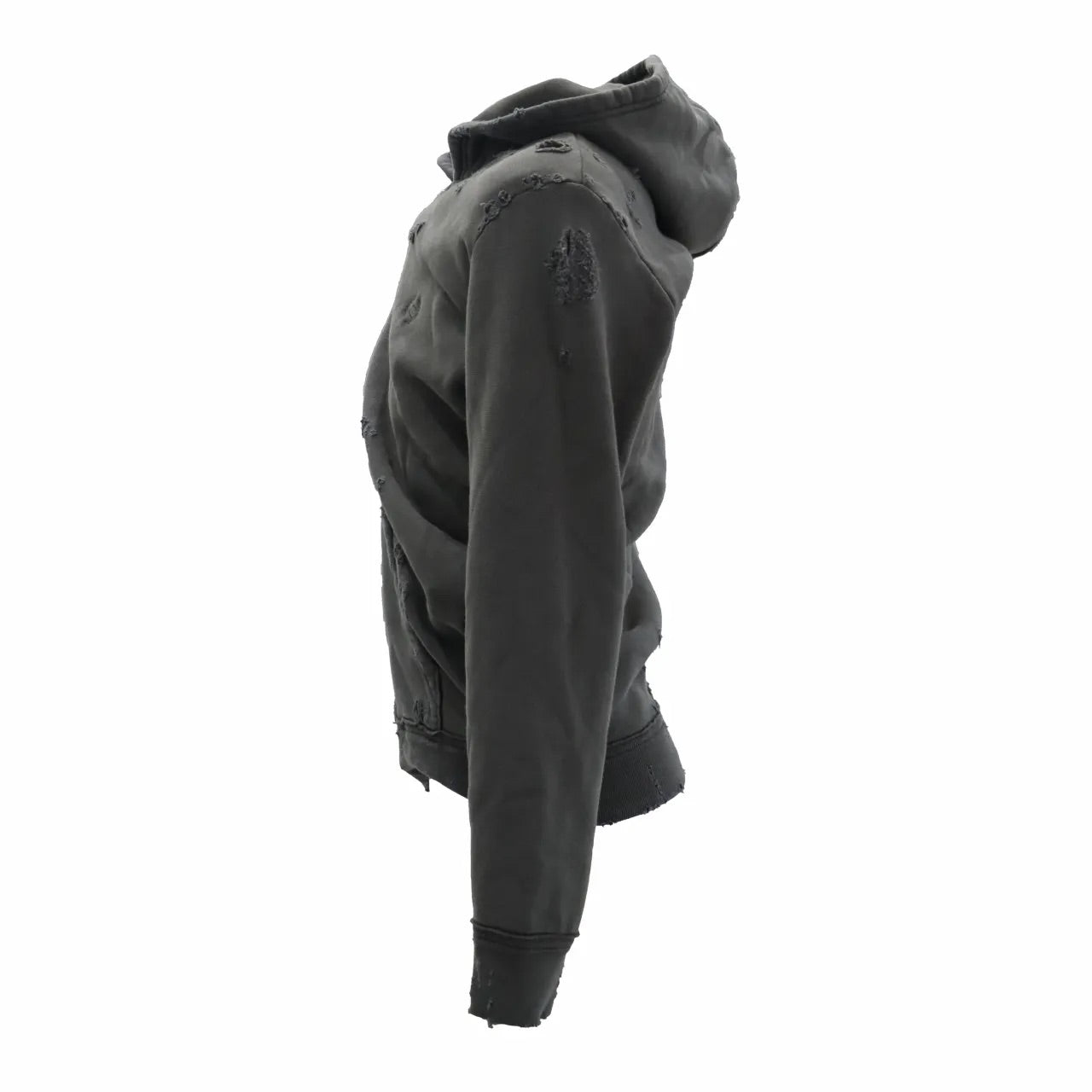COMMISSION DISTRESSED HOODIE