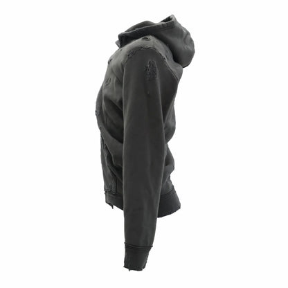 COMMISSION DISTRESSED HOODIE