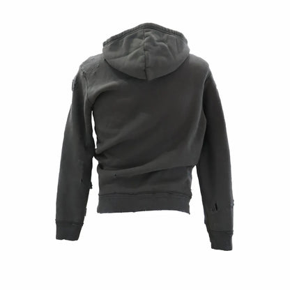 COMMISSION DISTRESSED HOODIE