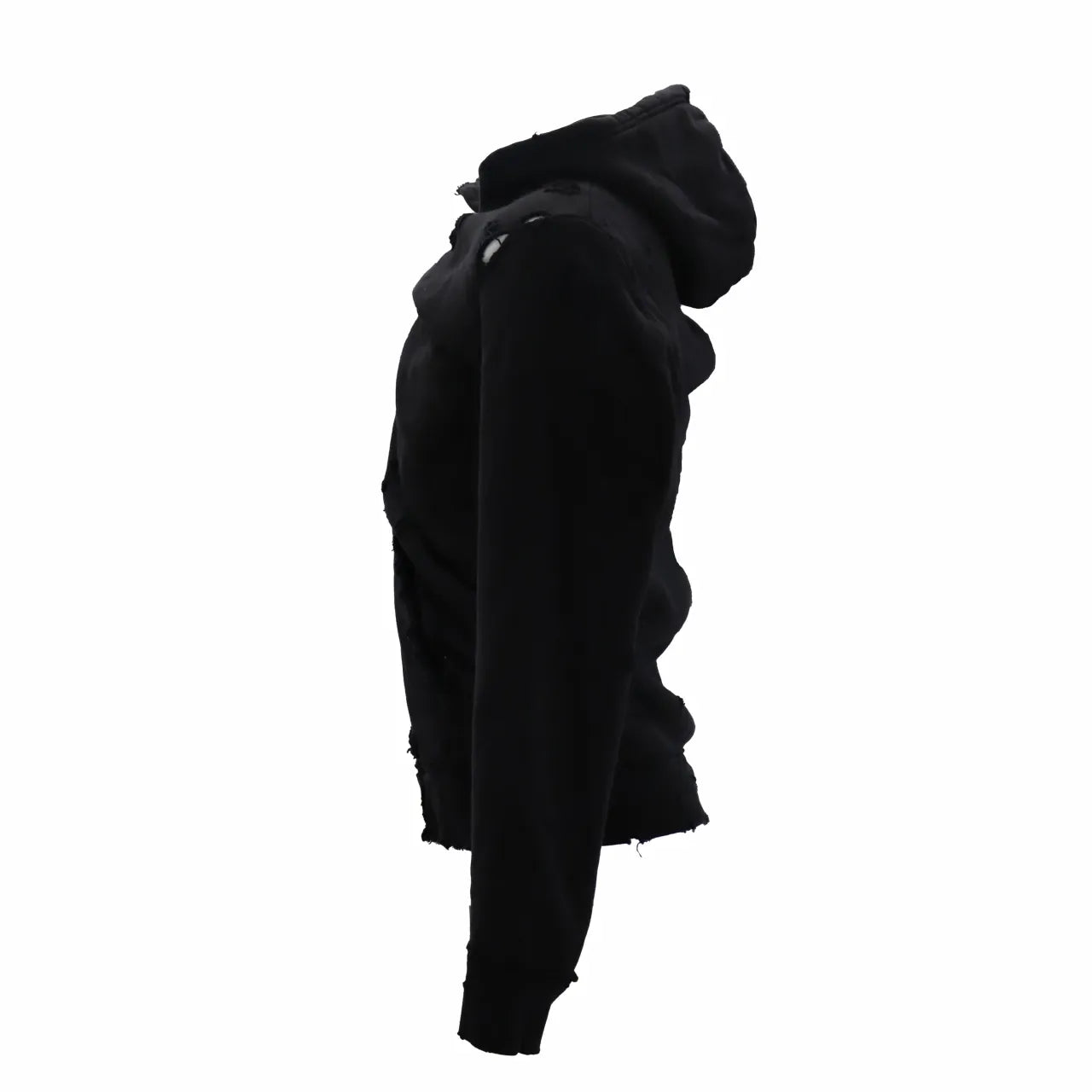 COMMISSION DISTRESSED HOODIE