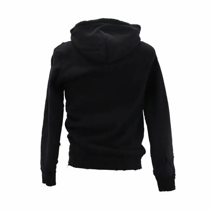COMMISSION DISTRESSED HOODIE