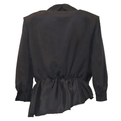 COMMISSION TIE BLOUSE