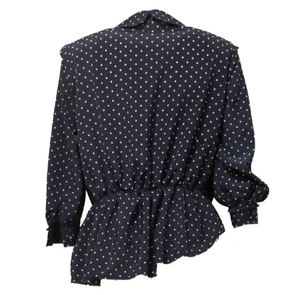 COMMISSION TIE BLOUSE
