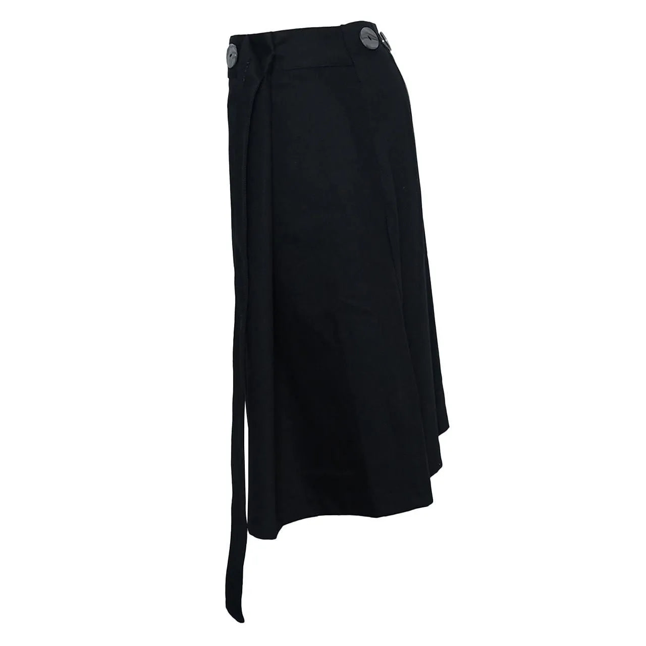 LOVETHANKS BUTTON SKIRT