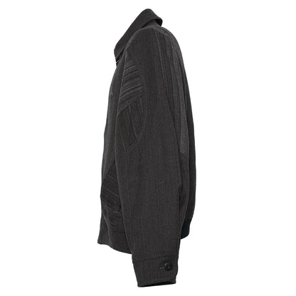 ARCHIVARIUS OUTCROP WOOL PANELED JACKET
