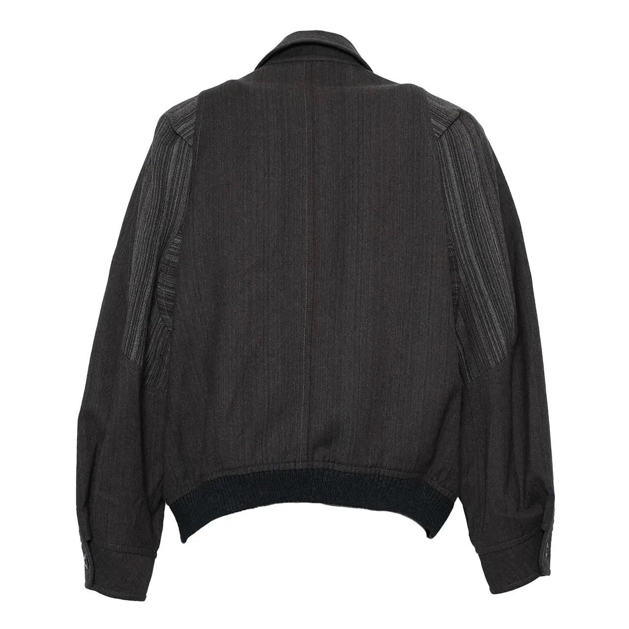 ARCHIVARIUS OUTCROP WOOL PANELED JACKET