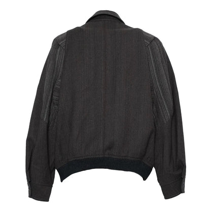 ARCHIVARIUS OUTCROP WOOL PANELED JACKET