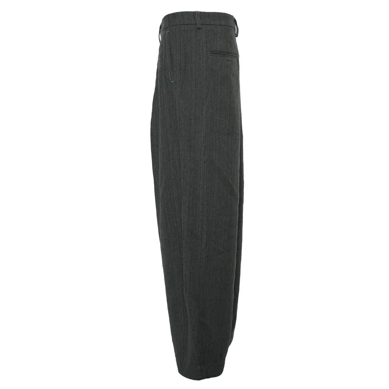 ARCHIVARIUS EPIDOTE WOOL TROUSERS
