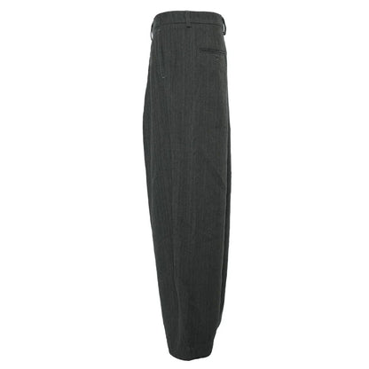 ARCHIVARIUS EPIDOTE WOOL TROUSERS