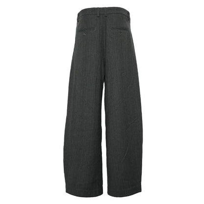 ARCHIVARIUS EPIDOTE WOOL TROUSERS