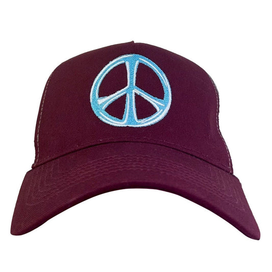 LOVETT PEACE SIGN TRUCKER CAP