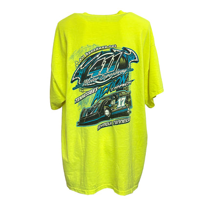 REBELLIOUS 411 SPEEDWAY TEE