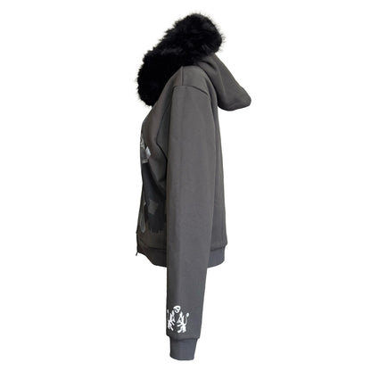 FUGUIHUA THE BEAST SHE CALLS PET HOODIE