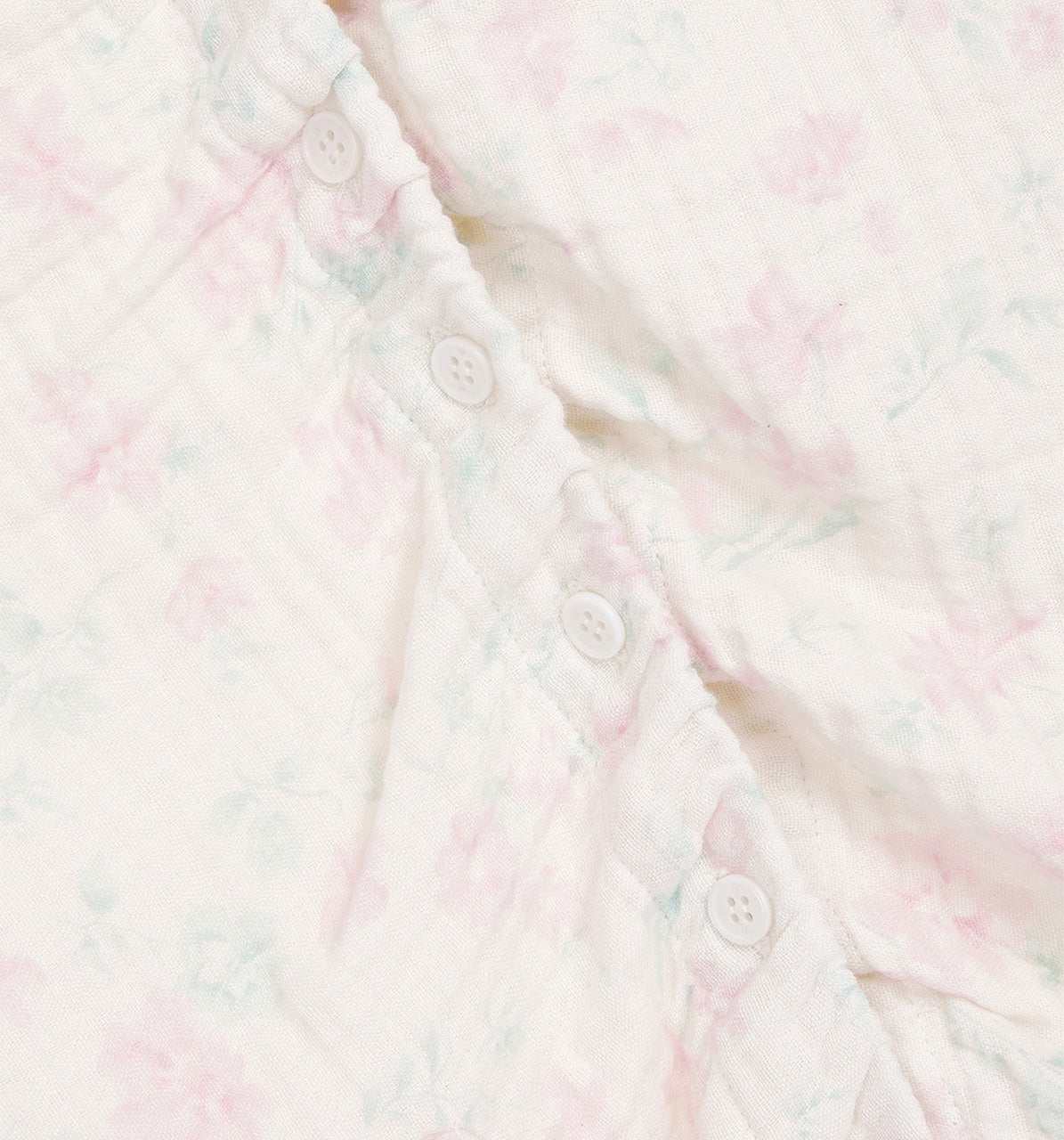 OPEN YY FLORAL BLANKIE SHIRT