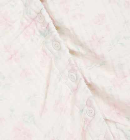 OPEN YY FLORAL BLANKIE SHIRT