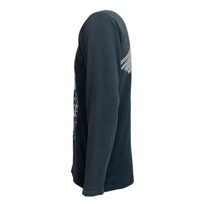 REBELLIOUS FINE HEART LS TEE