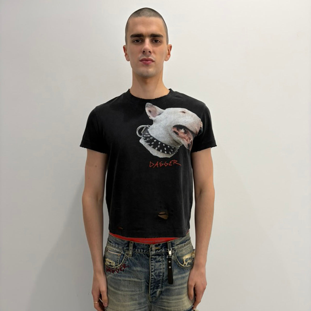 DAGGER TERRIER T-SHIRT