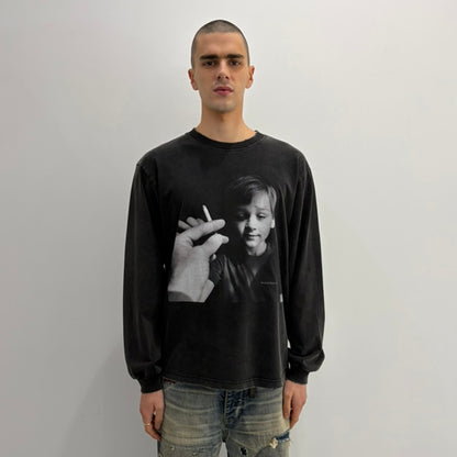 DAGGER SMOKING LS T-SHIRT