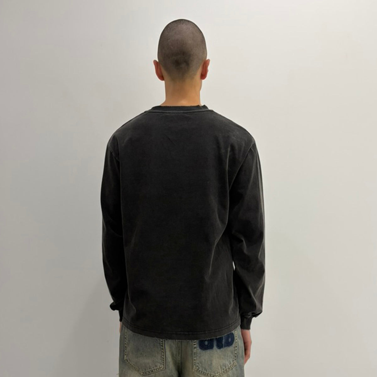 DAGGER SMOKING LS T-SHIRT