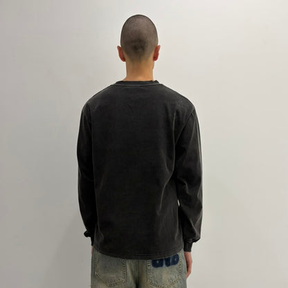 DAGGER SMOKING LS T-SHIRT