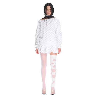 FUGUIHUA CAT DRIFT DRESS