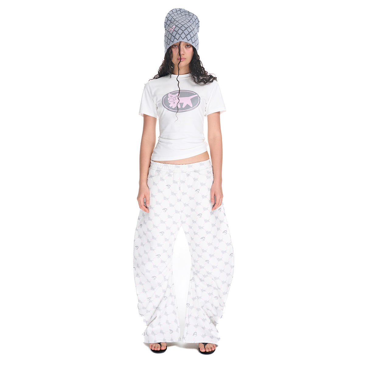 FUGUIHUA KITTY RIOT TROUSER