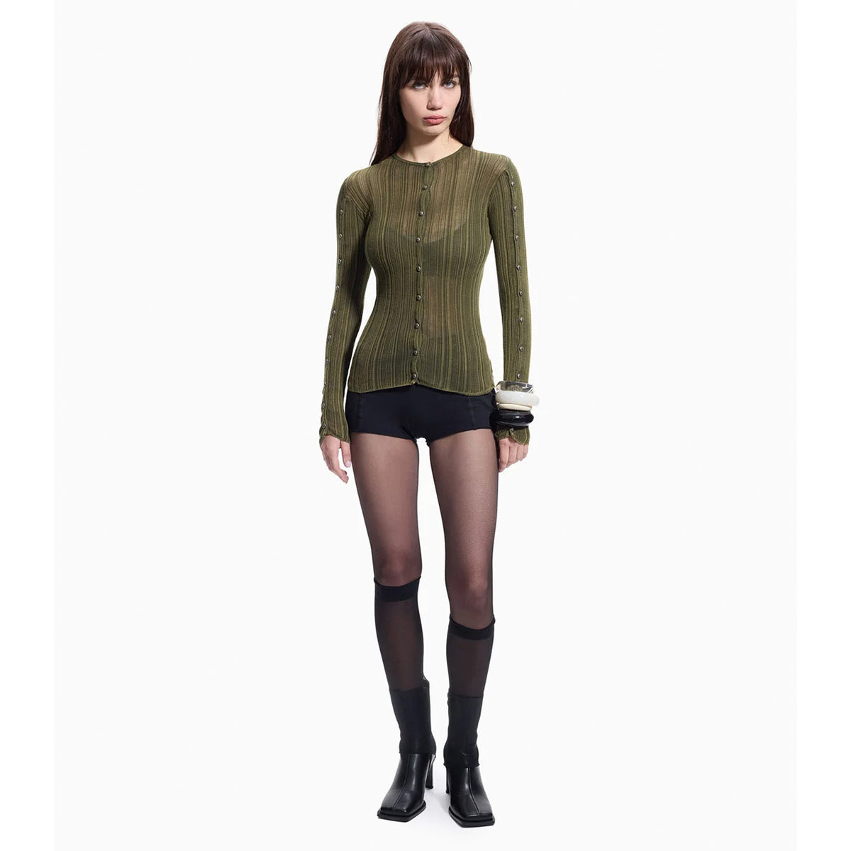 PROTÉMOA TOUCH CARDIGAN
