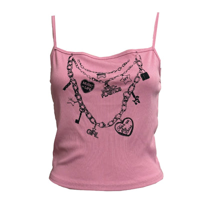 OGBFF MICROPLASTIC CHARM NECKLASE SET
