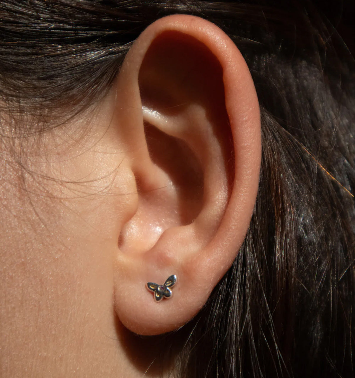 MONDO MONDO BUTTERFLY STUDS