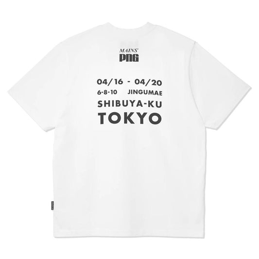 MAINS × PNG KEYHOLE T-SHIRT