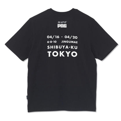 MAINS × PNG KEY T-SHIRT
