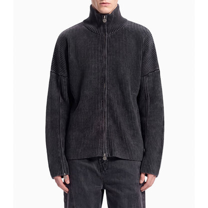 PROTÉMOA TRIPLE ZIP CARDIGAN