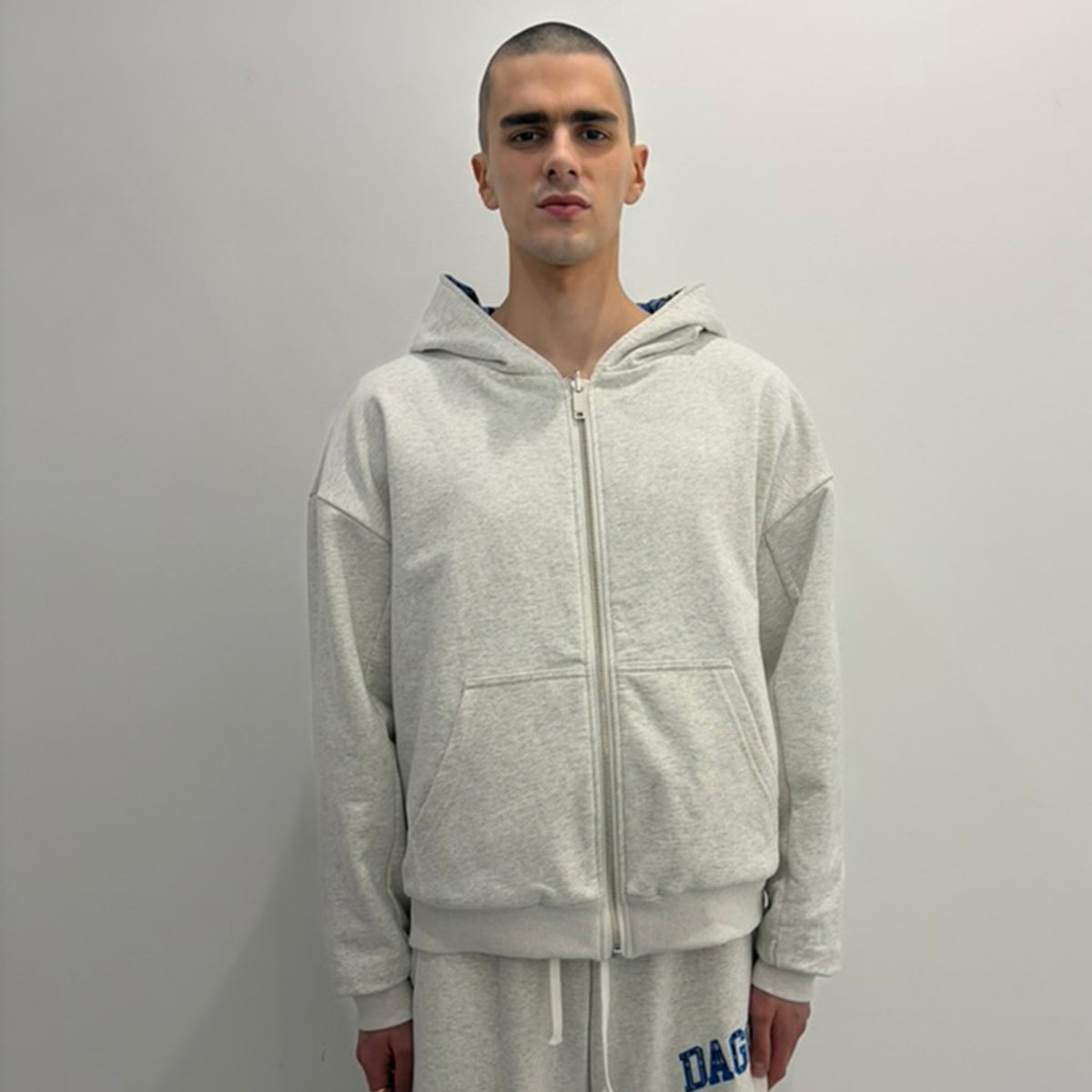 DAGGER REVERSIBLE COLLEGE ZIP HOOD