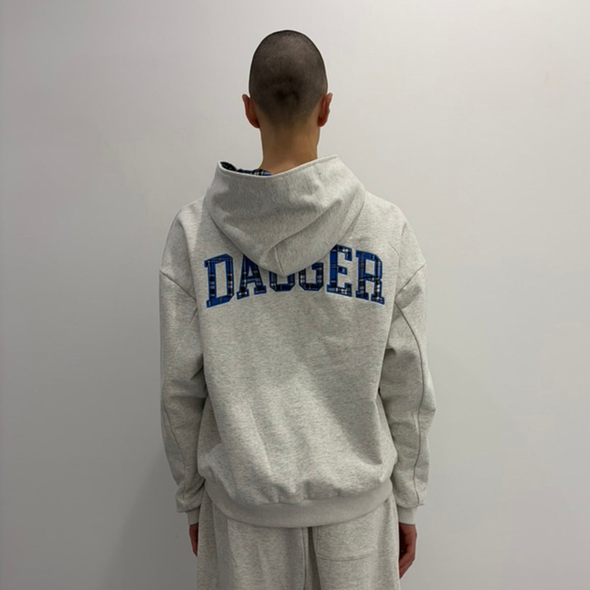 DAGGER REVERSIBLE COLLEGE ZIP HOOD