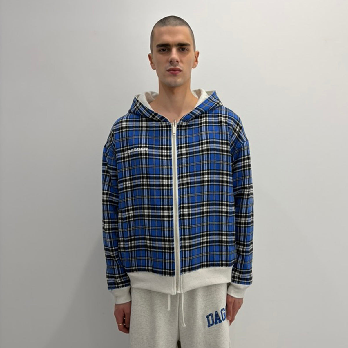 DAGGER REVERSIBLE COLLEGE ZIP HOOD