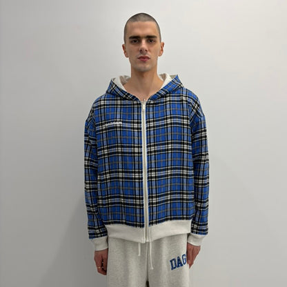 DAGGER REVERSIBLE COLLEGE ZIP HOOD