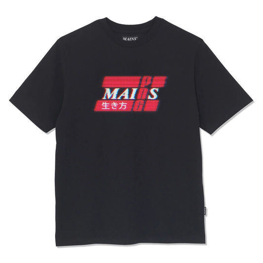 MAINS × PNG A WAY OF LIFE T-SHIRT